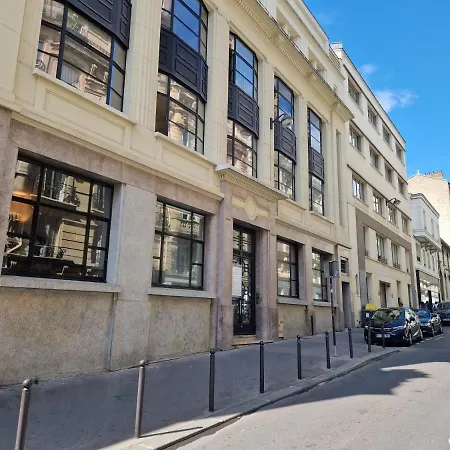 Art Deco Loft - 2br And 2ba Near Canal Saint Martin *