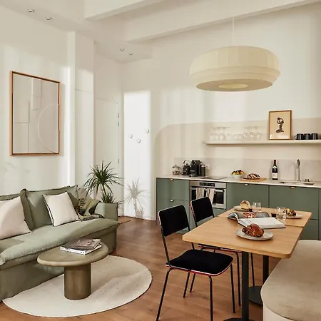 Art Deco Loft - 2br And 2ba Near Canal Saint Martin Apartment Paris
